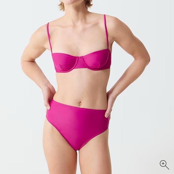 New J.Crew Hallie Bikini Bottom - Picture 1 of 8